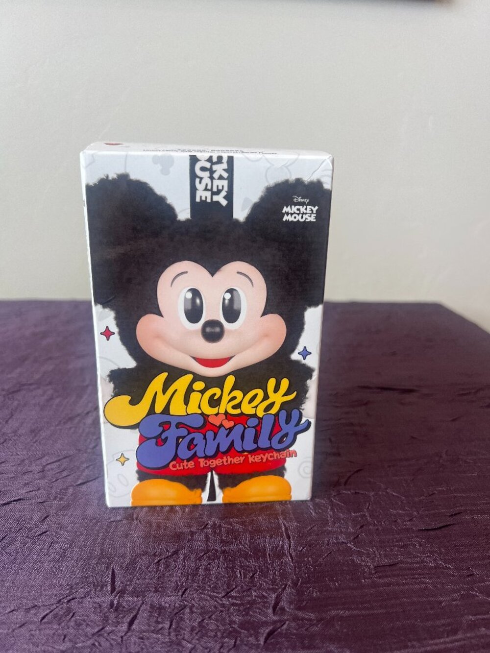 POP MART Mickey & Family Cute Together Keychain Series Blind Box